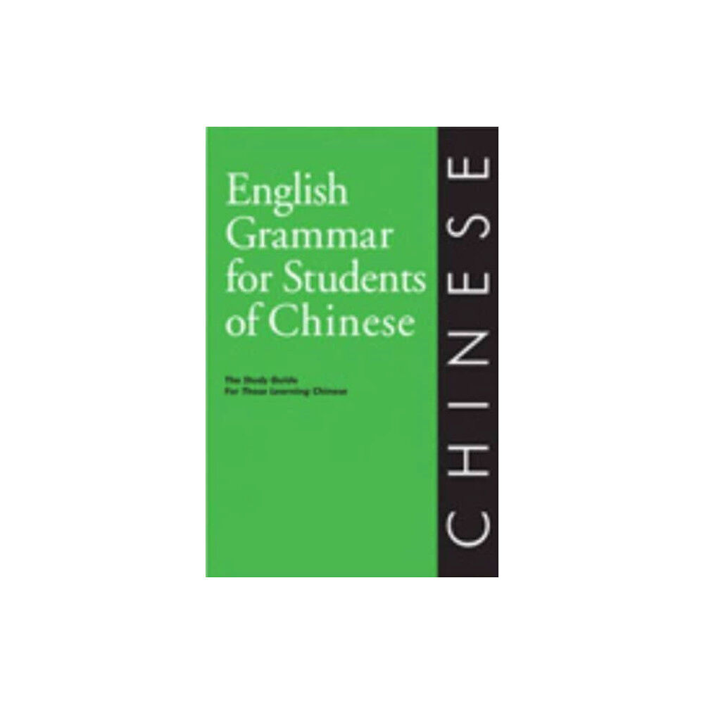 Olivia & Hill Press,U.S. English Grammar for Students of Chinese (häftad, eng)