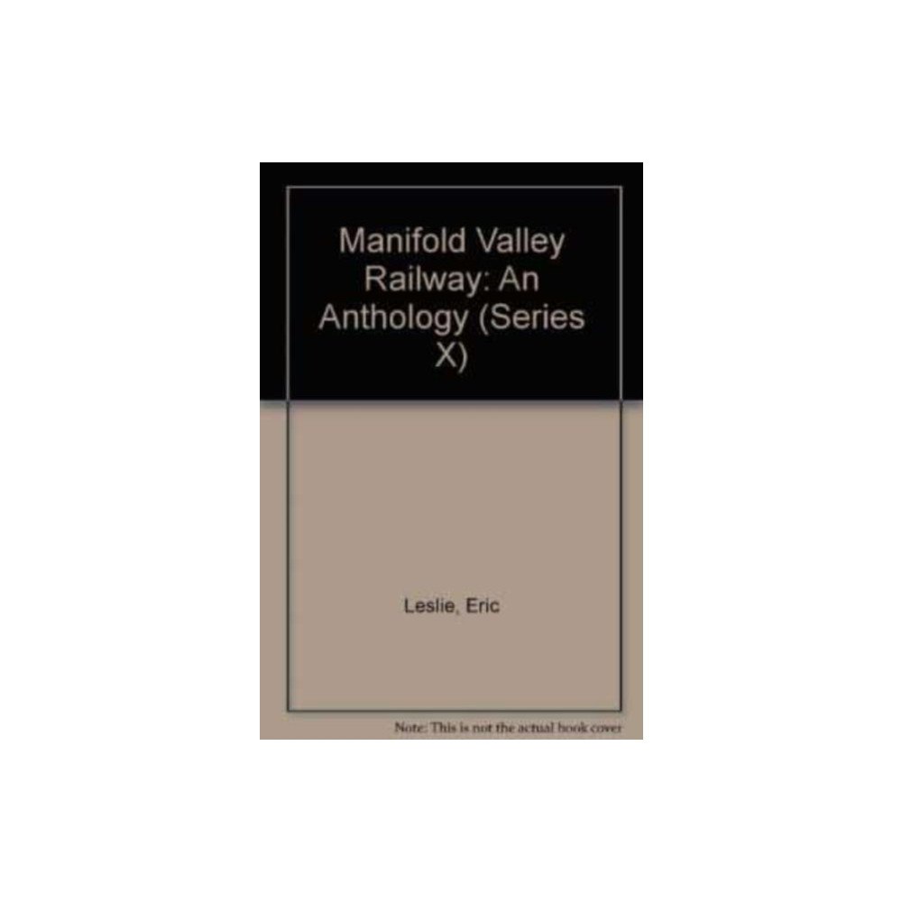Stenlake Publishing Manifold Valley Railway (häftad, eng)