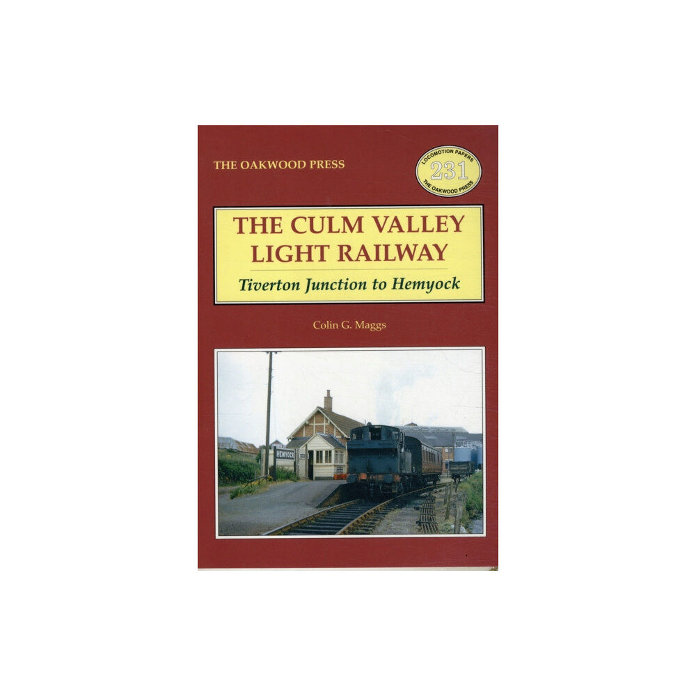 Stenlake Publishing Culm Valley Light Railway (häftad, eng)