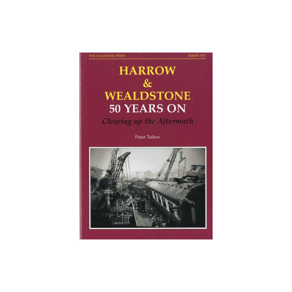 Stenlake Publishing Harrow and Wealdstone (häftad, eng)