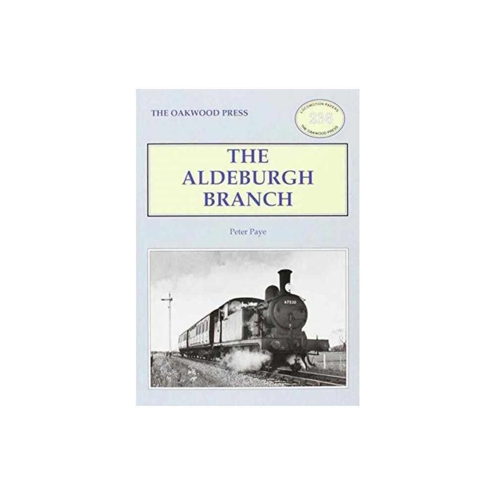 Stenlake Publishing The Aldeburgh Branch (häftad, eng)