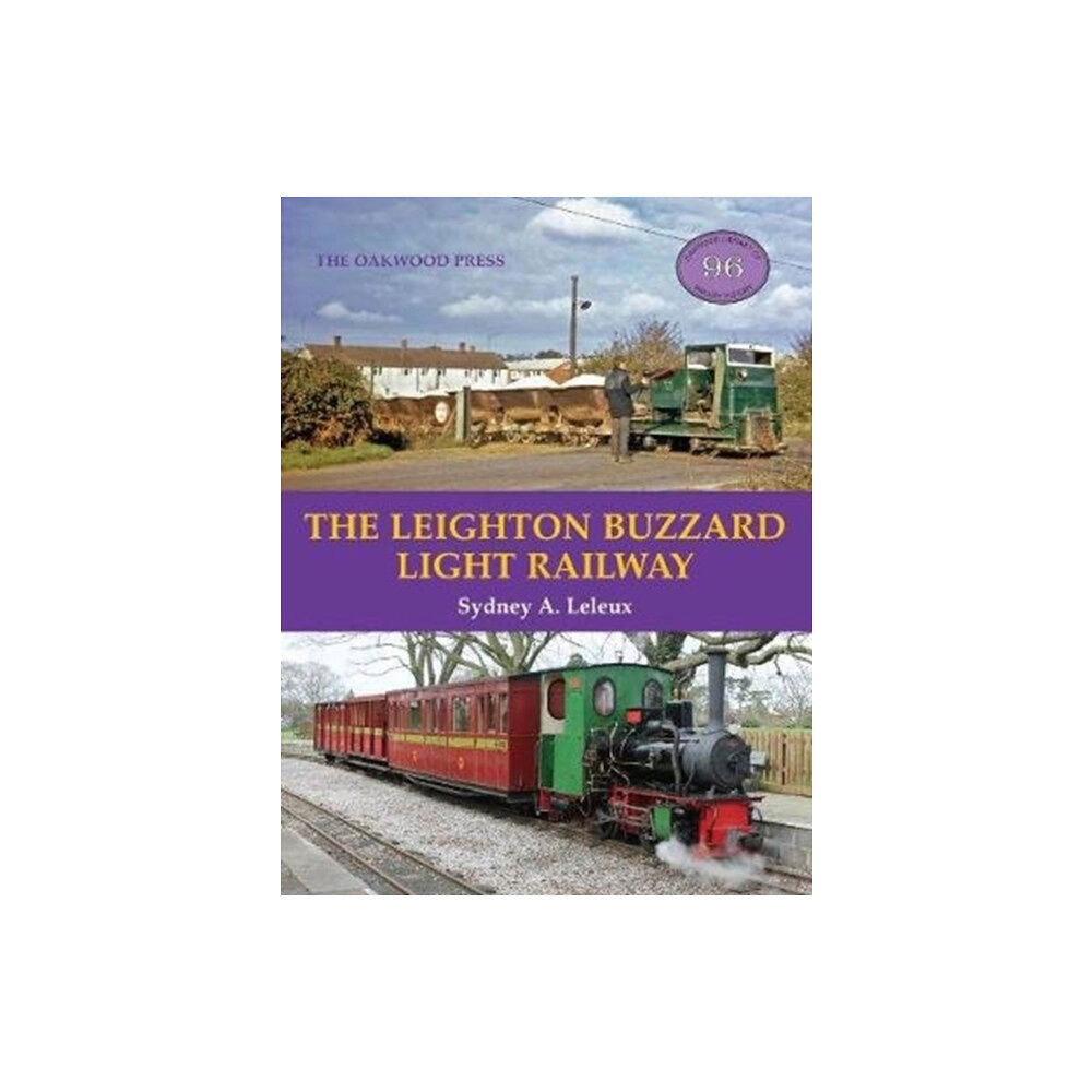 Stenlake Publishing The Leighton Buzzard Light Railway (häftad, eng)