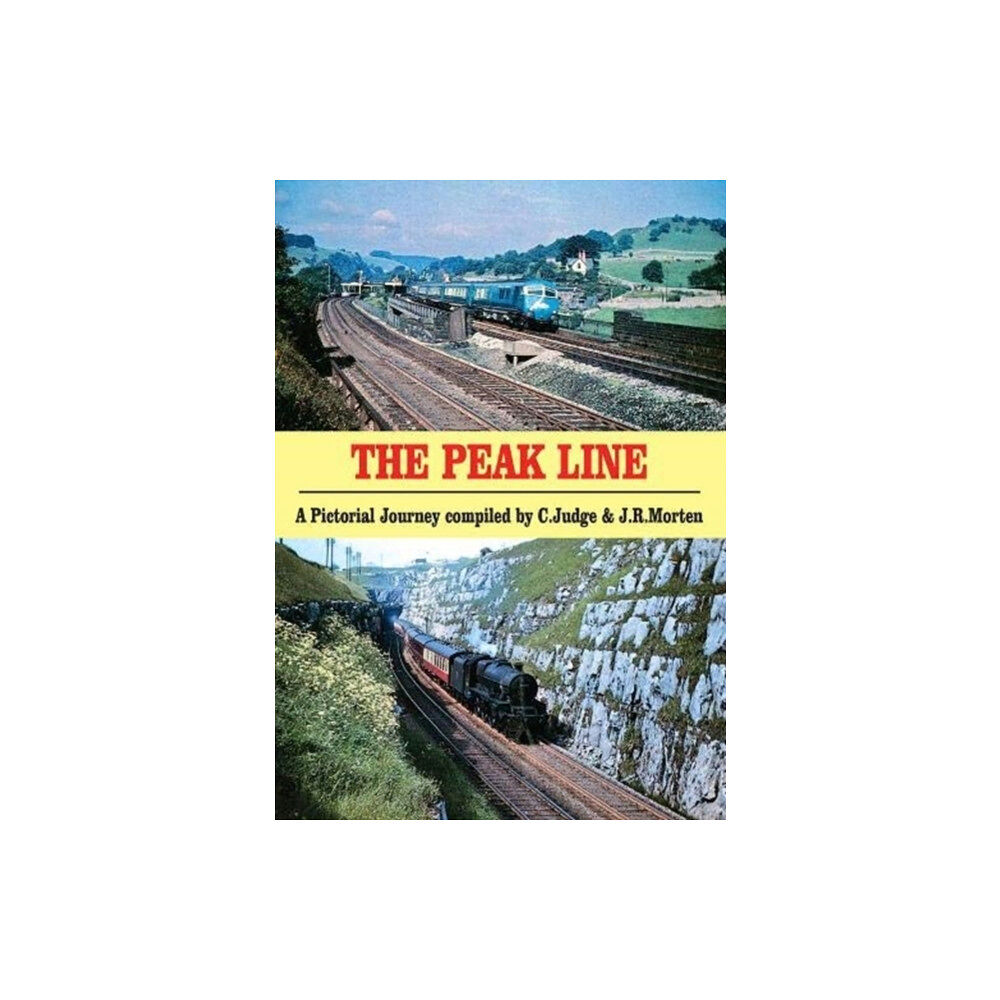 Stenlake Publishing The Peak Line (häftad, eng)