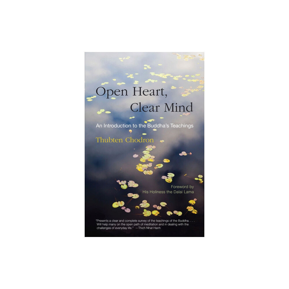 Shambhala Publications Inc Open Heart, Clear Mind (häftad, eng)