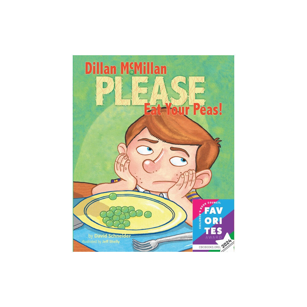 All About Kids Publishing Dillan McMillan Please Eat Your Peas (häftad, eng)