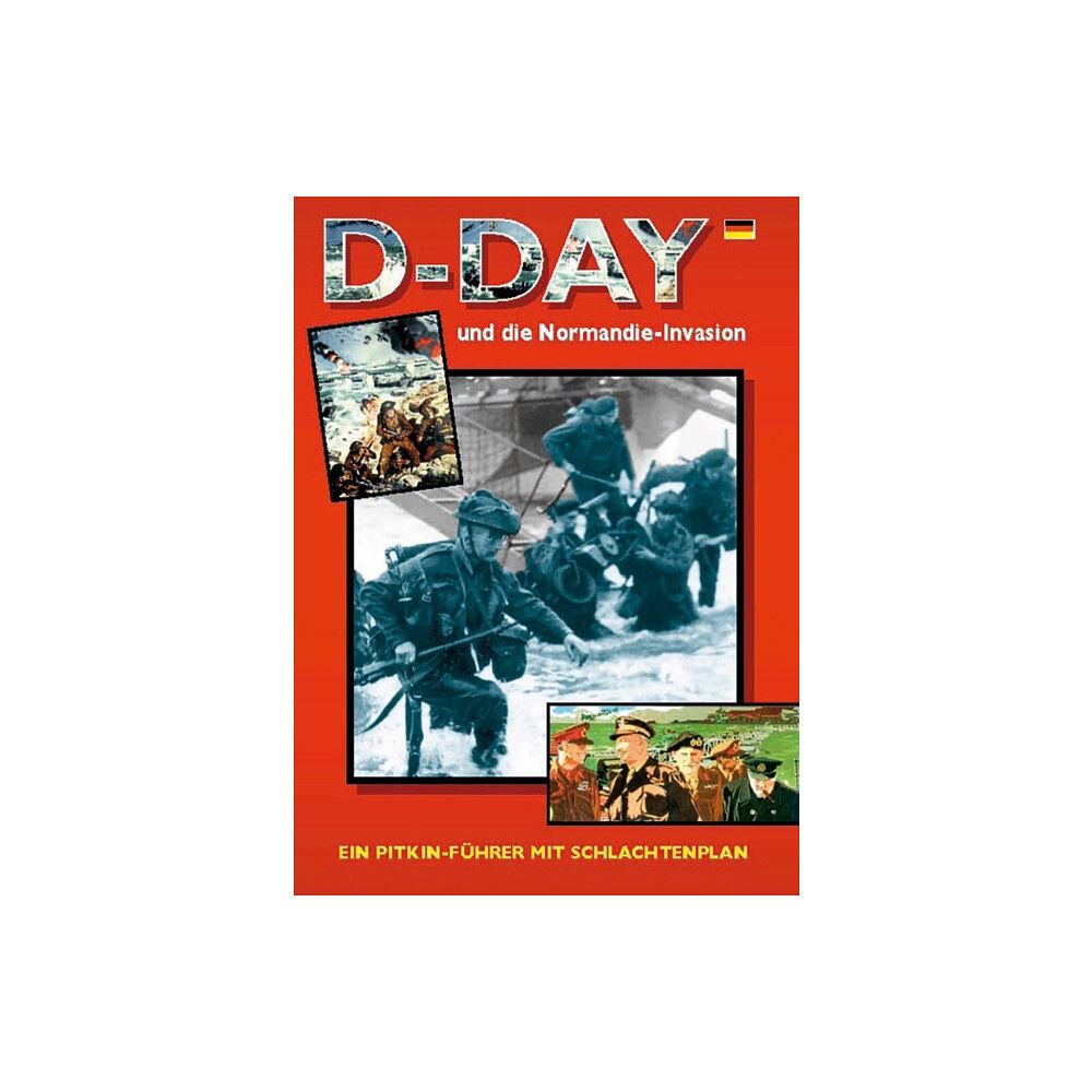 Batsford Ltd D-Day and The Battle of Normandy - German (inbunden, eng)