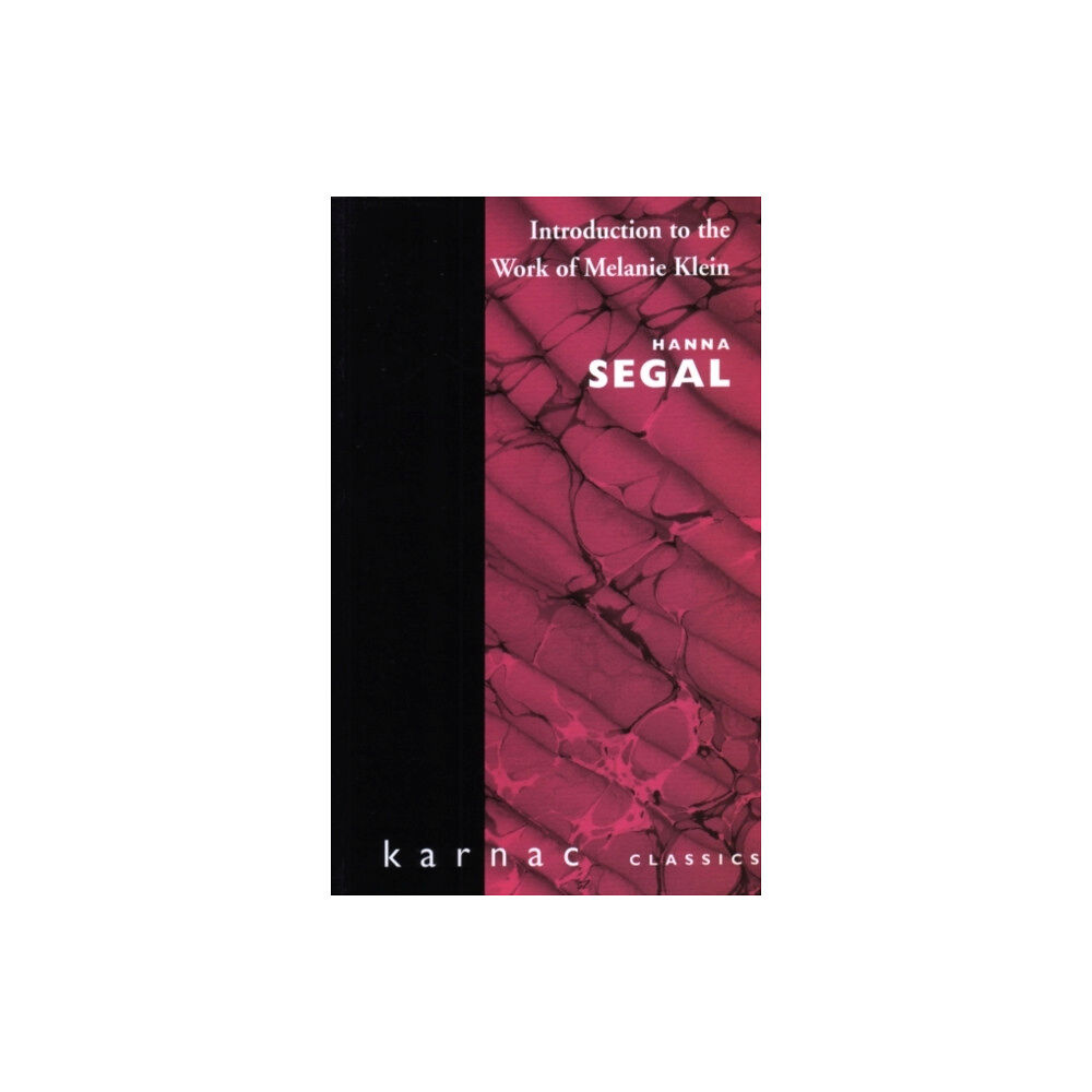 Taylor & francis ltd Introduction to the Work of Melanie Klein (häftad, eng)