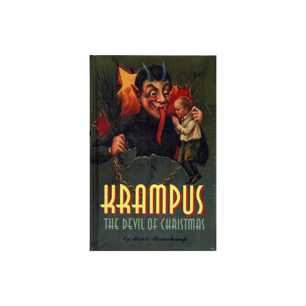 Last Gasp,U.S. Krampus! (inbunden, eng)