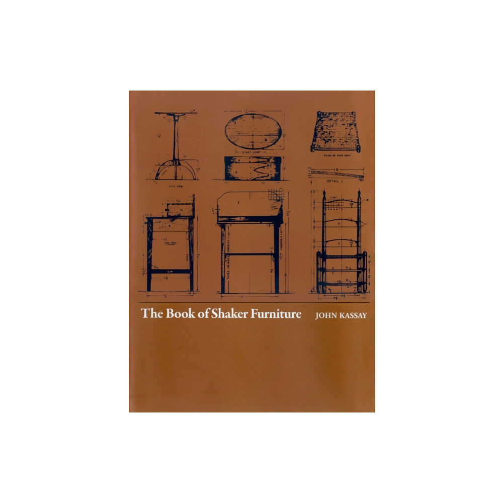 University of Massachusetts Press The Book of Shaker Furniture (inbunden, eng)