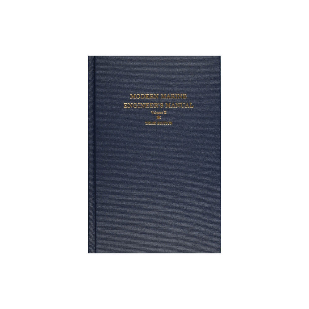 Schiffer Publishing Ltd Modern Marine Engineer’s Manual (inbunden, eng)