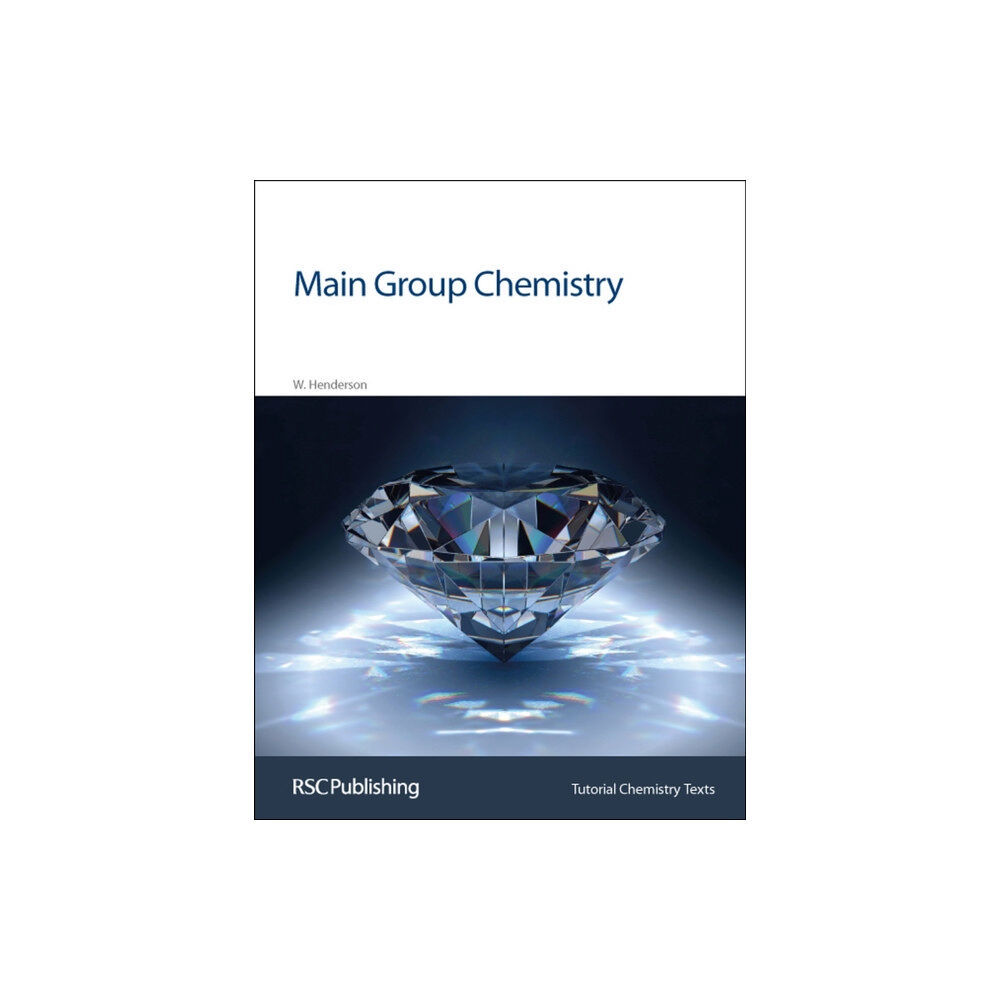 Royal Society of Chemistry Main Group Chemistry (häftad, eng)