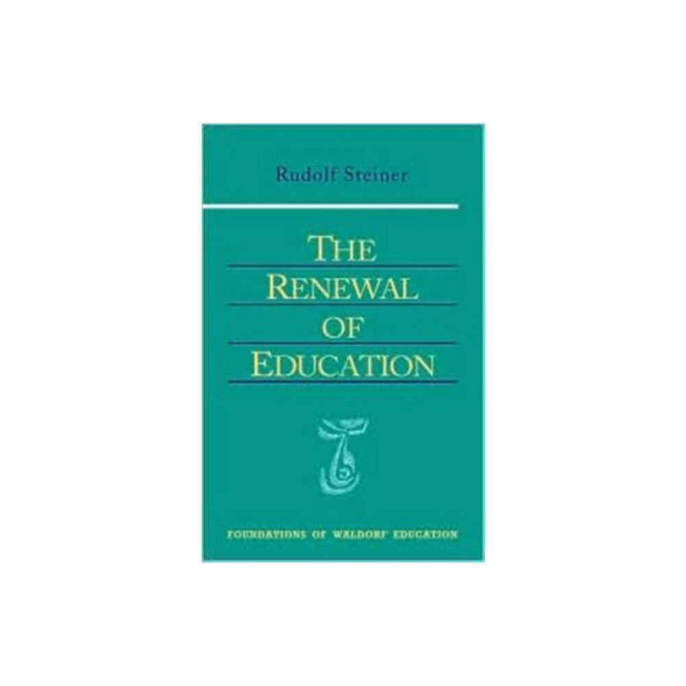Anthroposophic Press Inc Renewal of Education (häftad, eng)