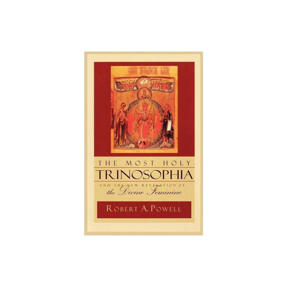 Anthroposophic Press Inc The Most Holy Trinosophia (häftad, eng)