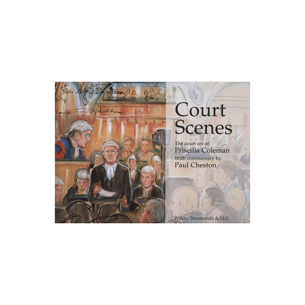 Wildy, Simmonds and Hill Publishing Court Scenes (inbunden, eng)