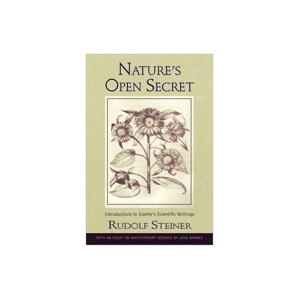 Anthroposophic Press Inc Nature's Open Secret (häftad, eng)