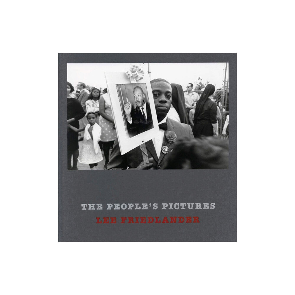 Eakins Press,N.Y. Lee Friedlander: The People's Pictures (inbunden, eng)