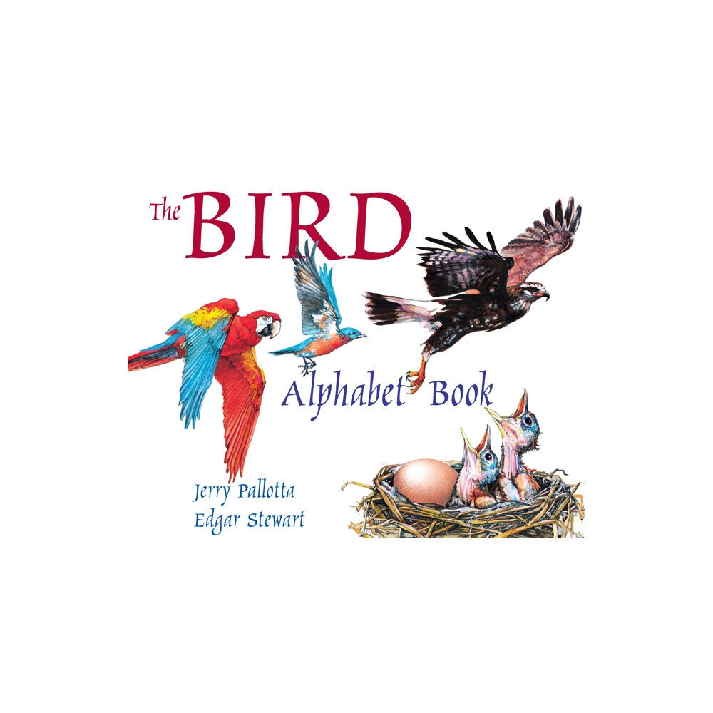 Charlesbridge Publishing,U.S. The Bird Alphabet Book (häftad, eng)