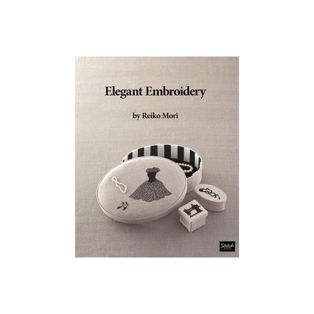 Stitch Publications Elegant Embroidery (häftad, eng)