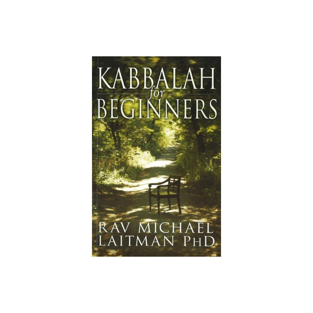 Laitman Kabbalah Publishers Kabbalah for Beginners (häftad, eng)