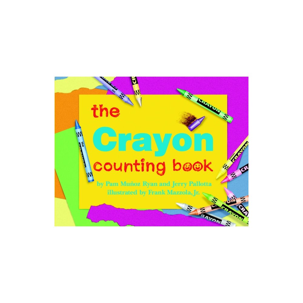 Charlesbridge Publishing,U.S. The Crayon Counting Book (häftad, eng)