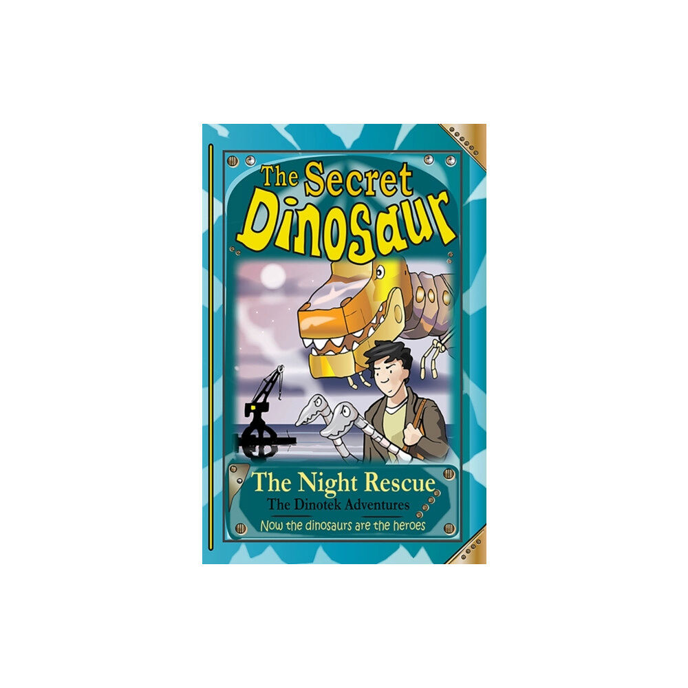 Dinosaur Books Ltd The Secret Dinosaurs #4 (The Dinotek Adventures) (häftad, eng)