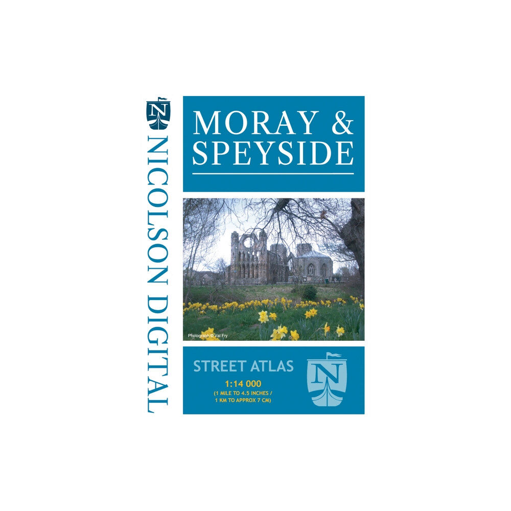 Nicolson Maps Nicolson Street Atlas Moray and Speyside (häftad, eng)