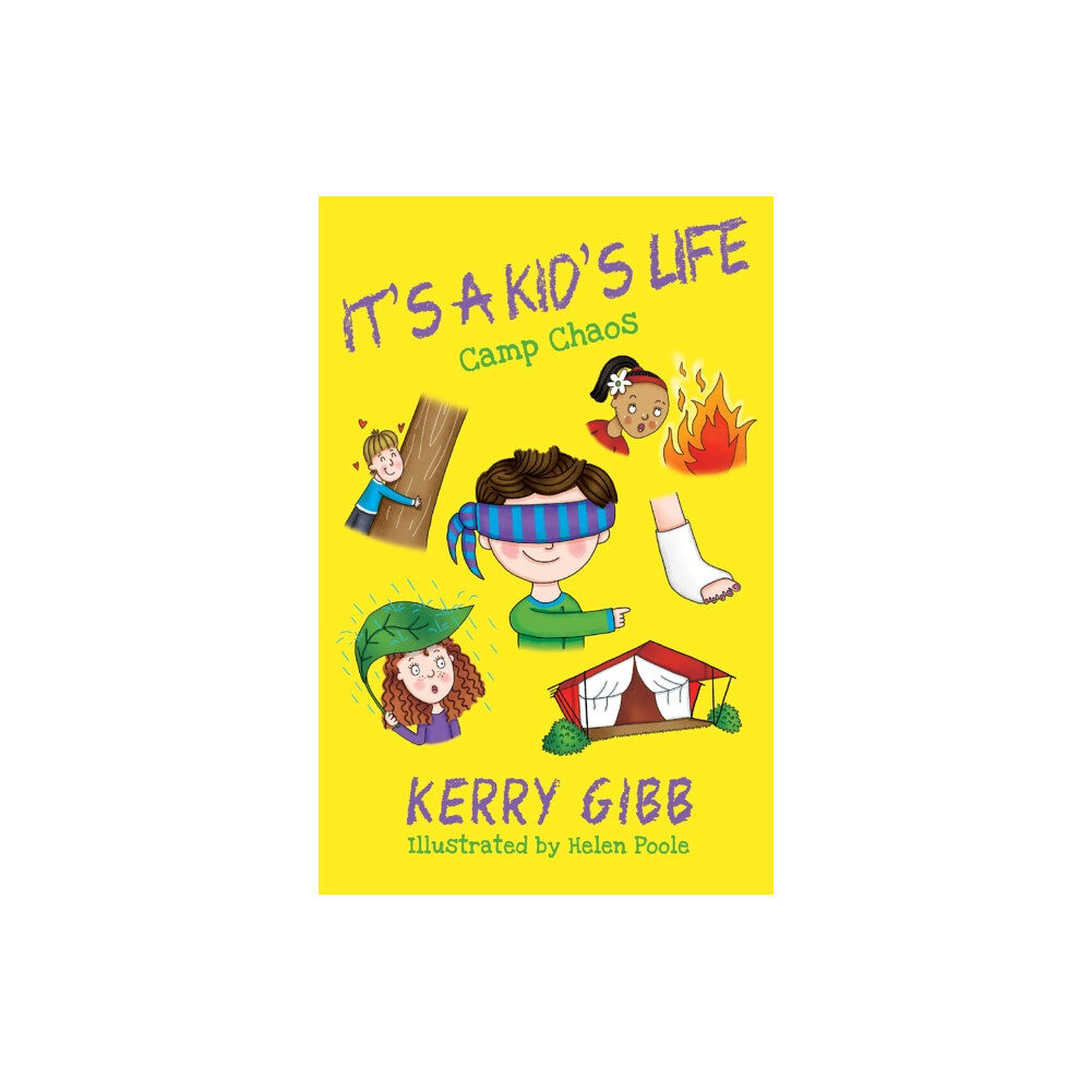 Packman Publishing It's A Kid's Life - Camp Chaos (häftad, eng)