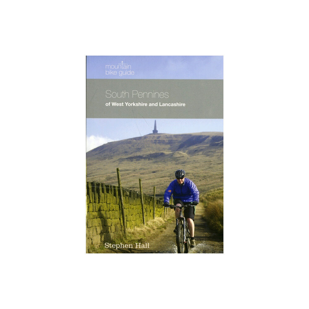 Ernest Press Mountain Bike Guide - South Pennines of West Yorkshire and Lancashire (häftad, eng)