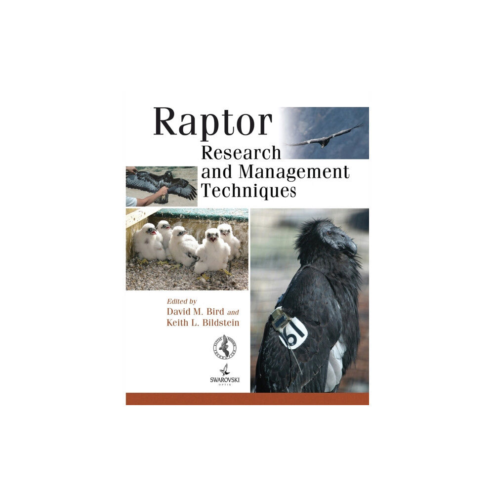 Hancock House Publishers Ltd ,Canada Raptor Research and Management Techniques (häftad, eng)