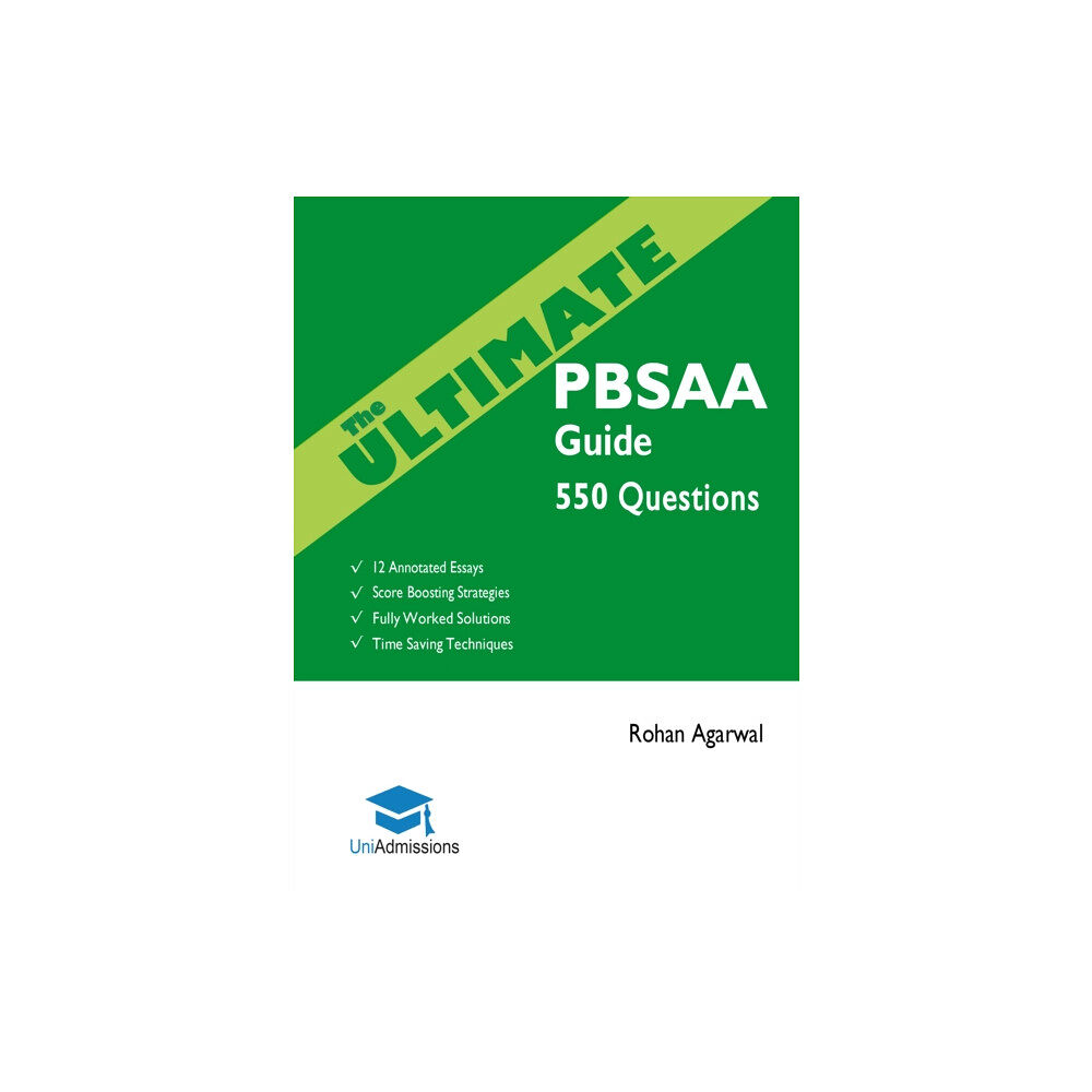 UniAdmissions The Ultimate PBSAA Guide (häftad, eng)