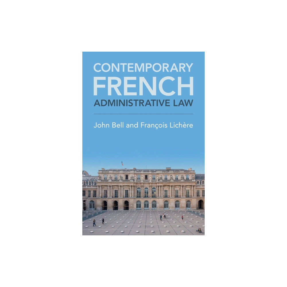 Cambridge University Press Contemporary French Administrative Law (häftad, eng)