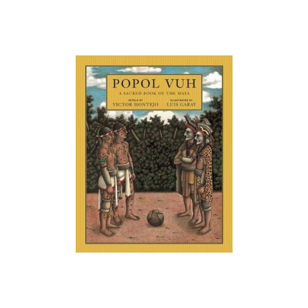 Groundwood Books Ltd ,Canada Popol Vuh (häftad, eng)