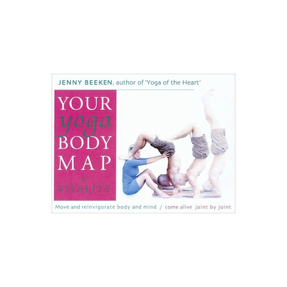 Polair Publishing Your Yoga Bodymap for Vitality (häftad, eng)