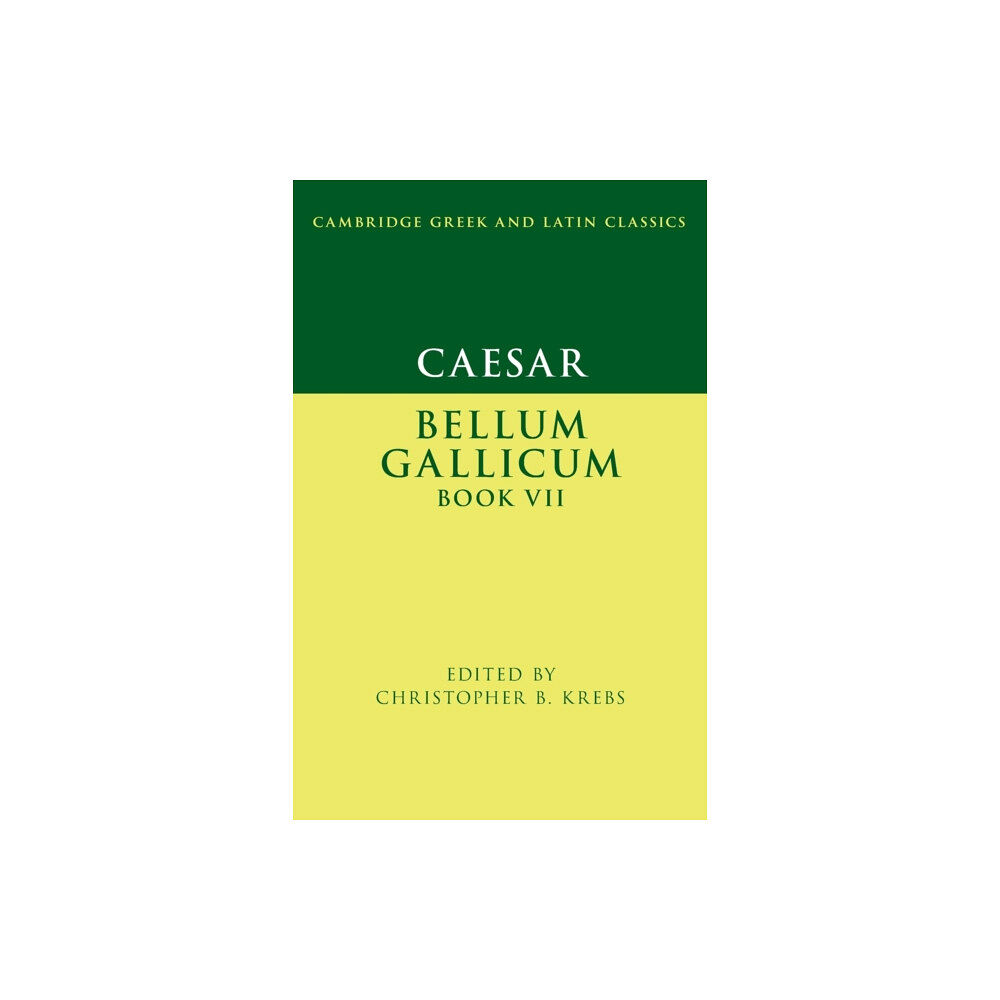 Cambridge University Press Caesar: Bellum Gallicum Book VII (häftad, eng)