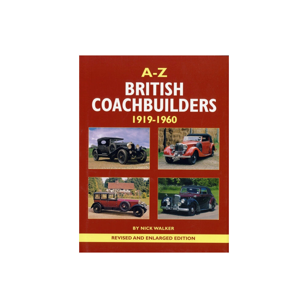 Herridge & Sons Ltd A-Z of British Coachbuilders 1919-1960 (inbunden, eng)