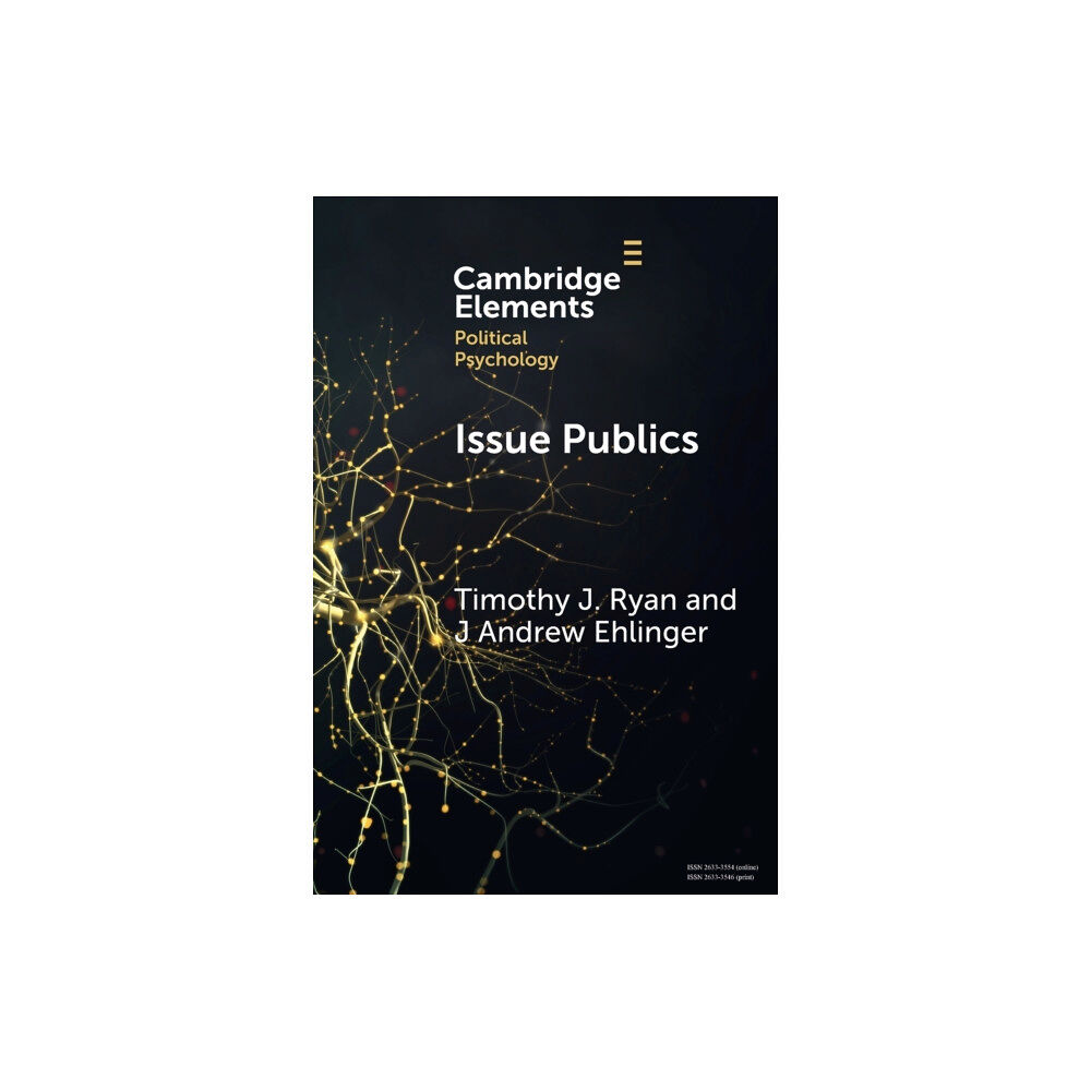 Cambridge University Press Issue Publics (häftad, eng)