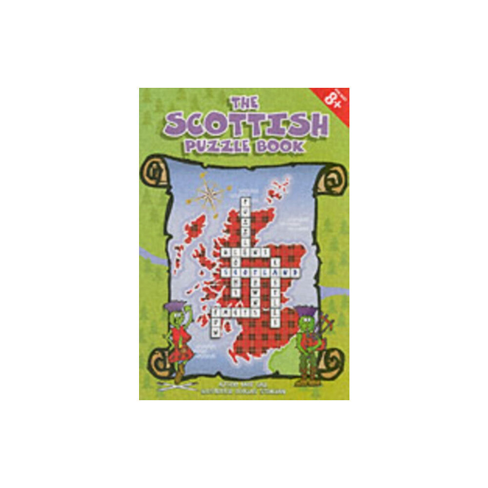 Lomond Books The Scottish Puzzle Book (häftad, eng)