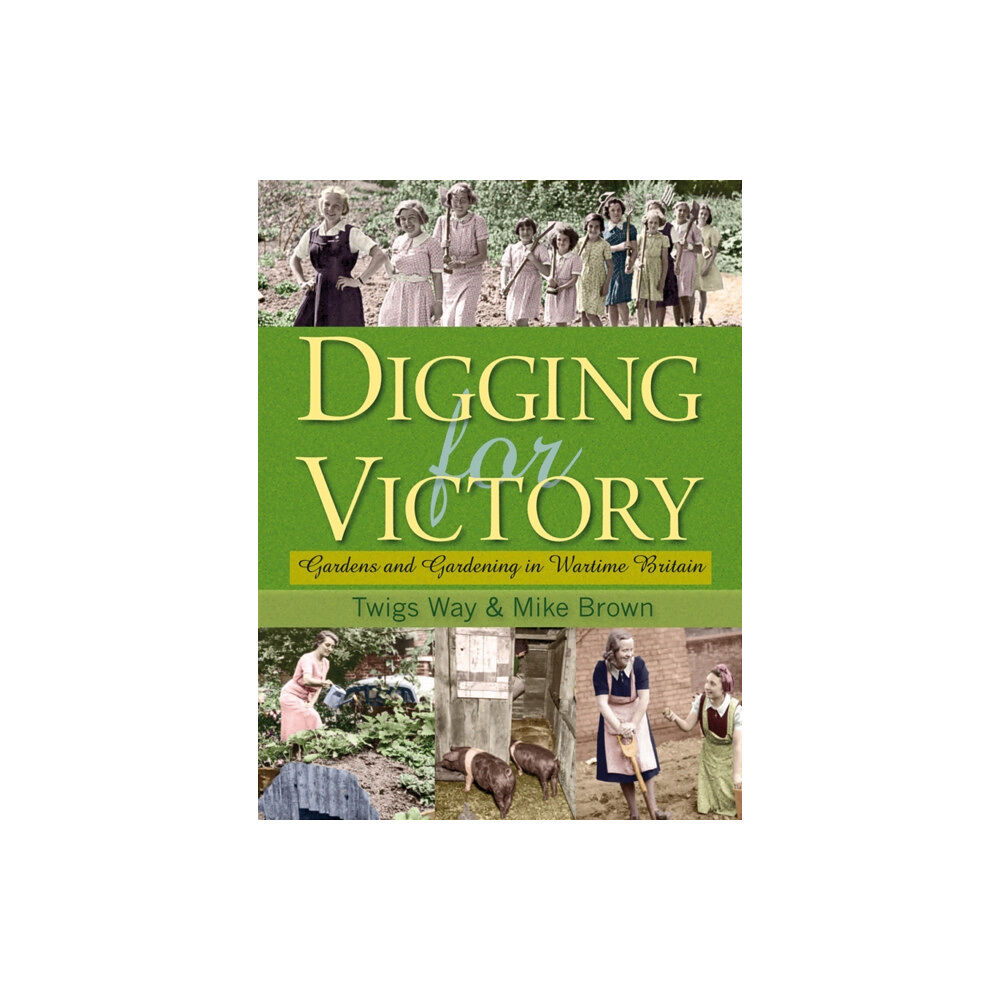 Sabrestorm Publishing Digging for Victory (inbunden, eng)