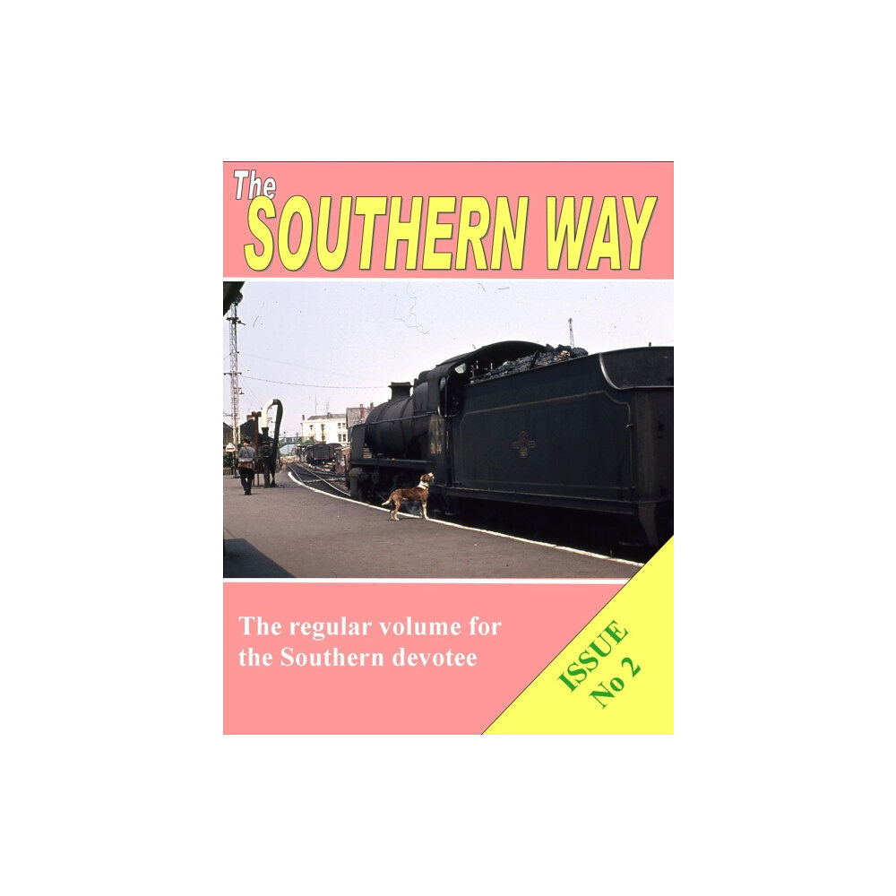 Crecy Publishing The Southern Way: Issue No. 2 (häftad, eng)