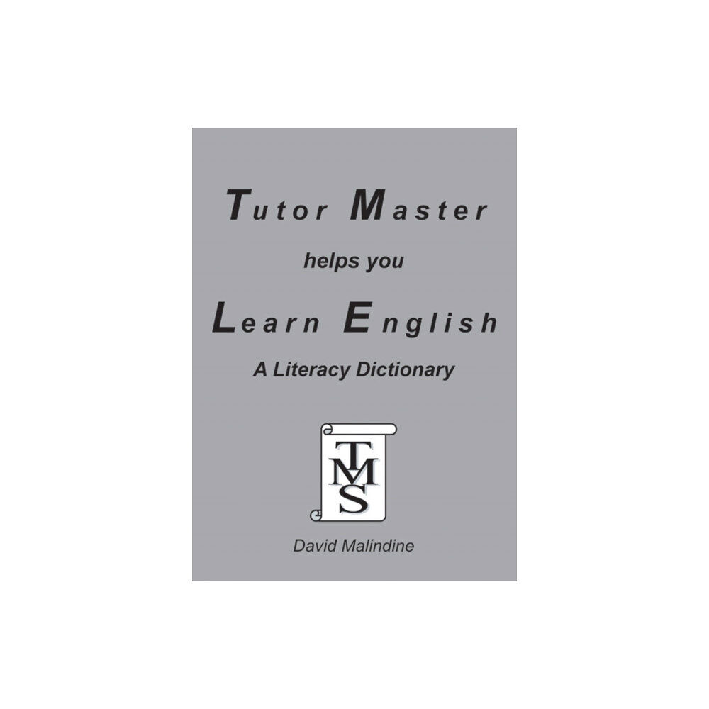 Tutor Master Services Tutor Master Helps You Learn English (häftad, eng)