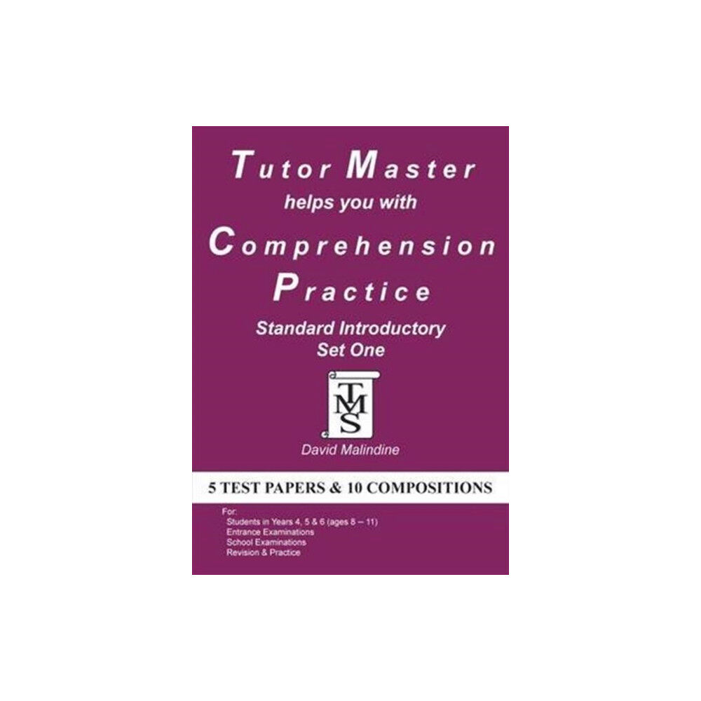 Tutor Master Services Tutor Master Helps You with Comprehension Practice - Standard Introductory Set One (häftad, eng)