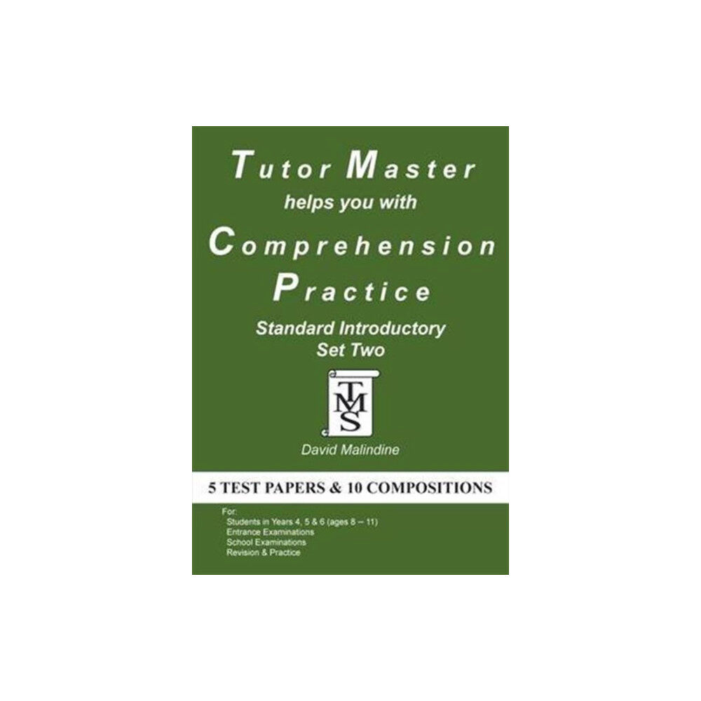 Tutor Master Services Tutor Master Helps You with Comprehension Practice - Standard Introductory Set Two (häftad, eng)