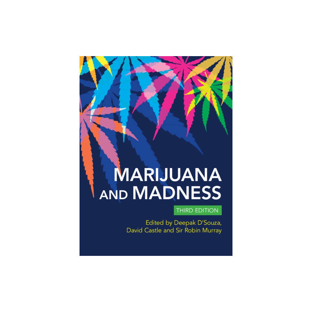Cambridge University Press Marijuana and Madness (häftad, eng)