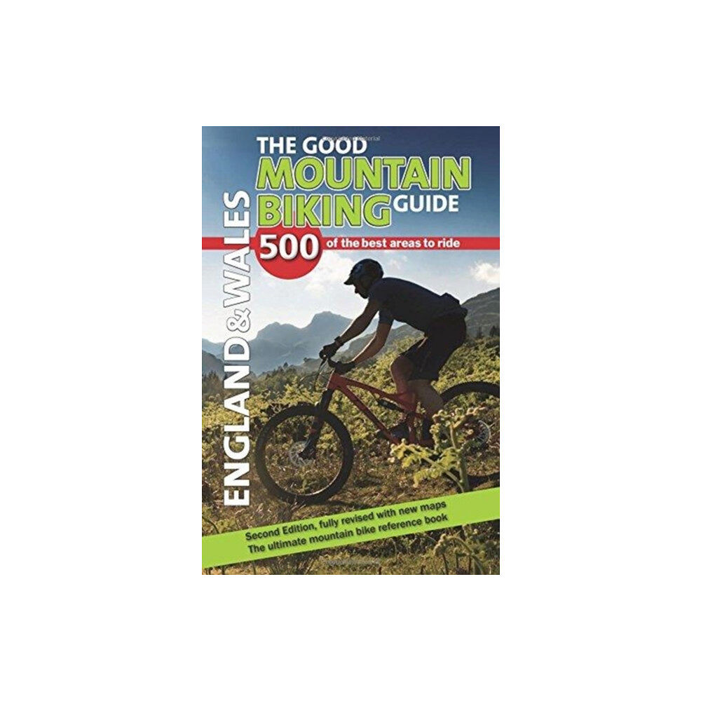 Active Maps Limited The Good Mountain Biking Guide - England & Wales (häftad, eng)