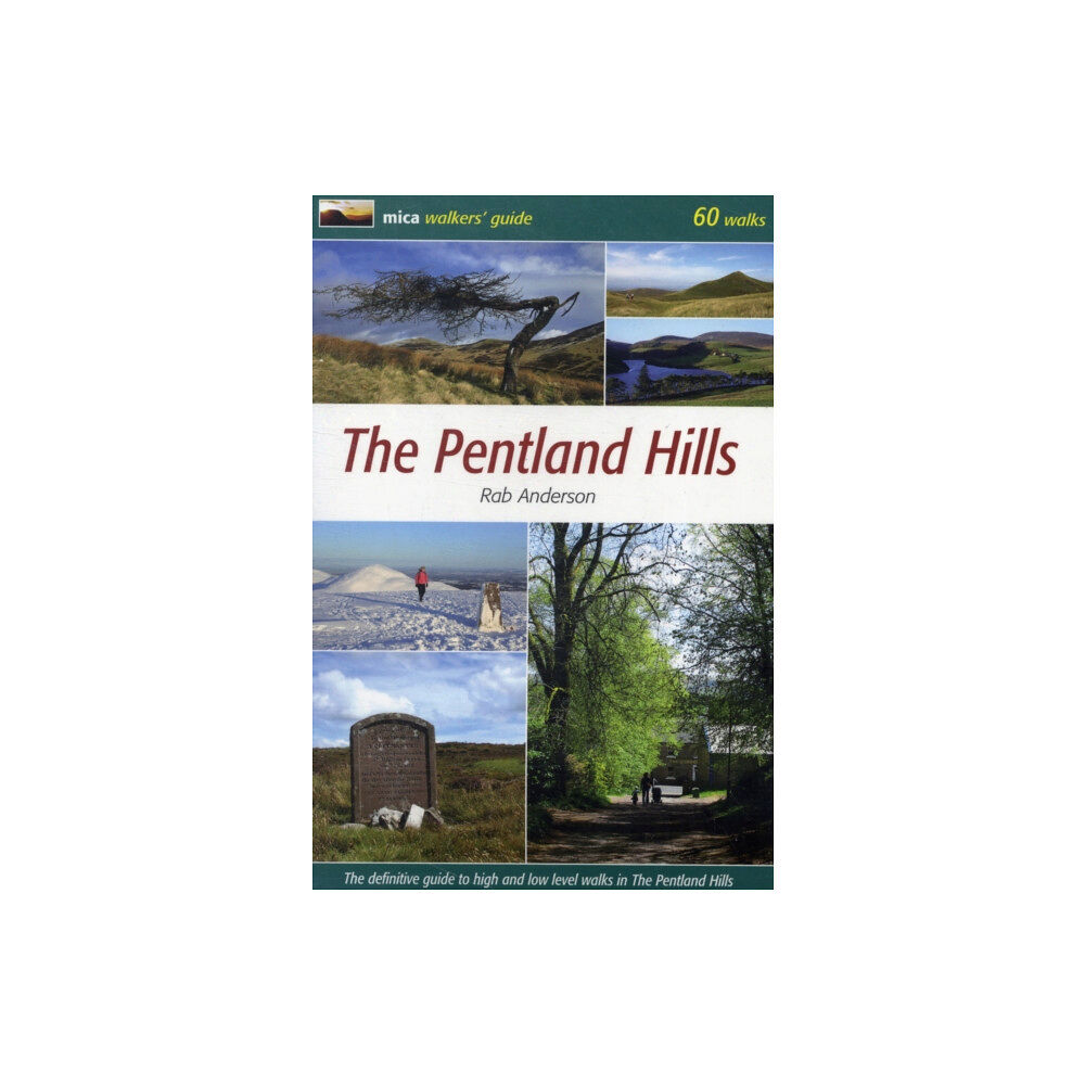 Mica Publishing The Pentland Hills (häftad, eng)