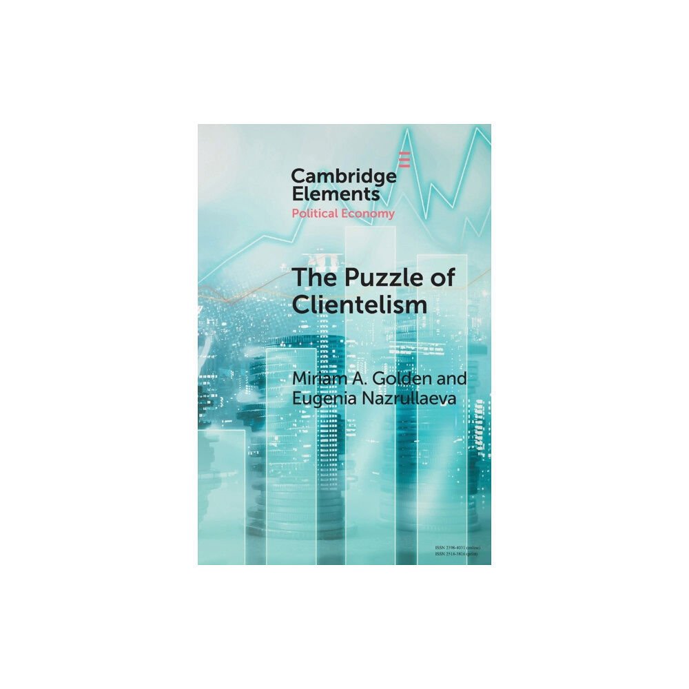 Cambridge University Press The Puzzle of Clientelism (häftad, eng)