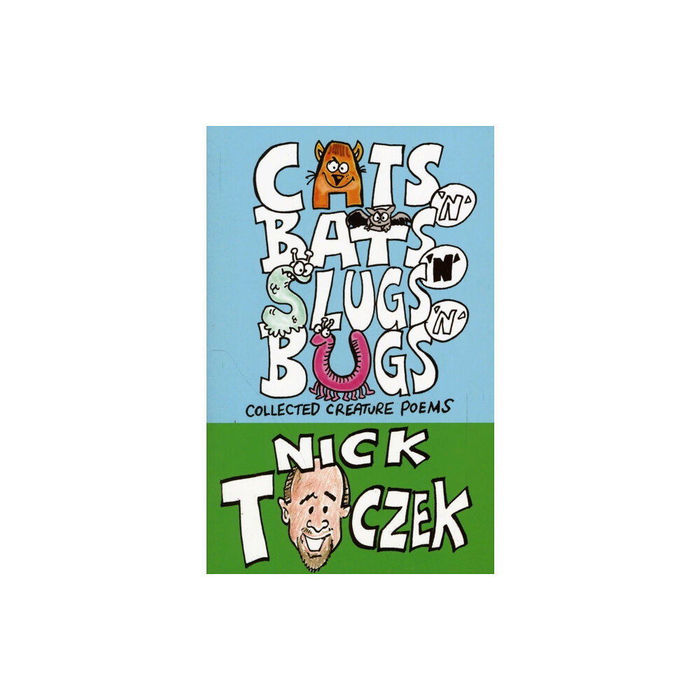 Caboodle Books Limited Cats 'N' Bats 'N' Slugs 'N' Bugs (häftad, eng)