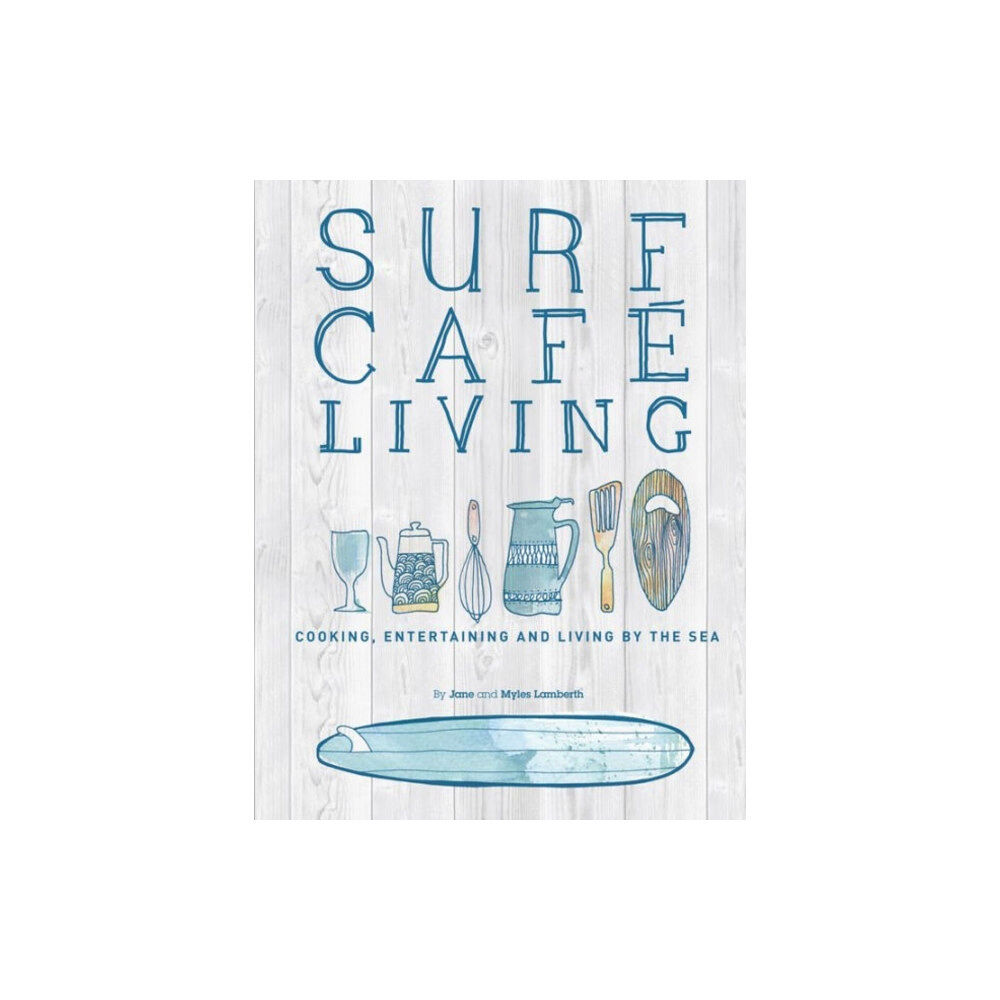 Orca Publications Ltd Surf Cafe Living (häftad, eng)