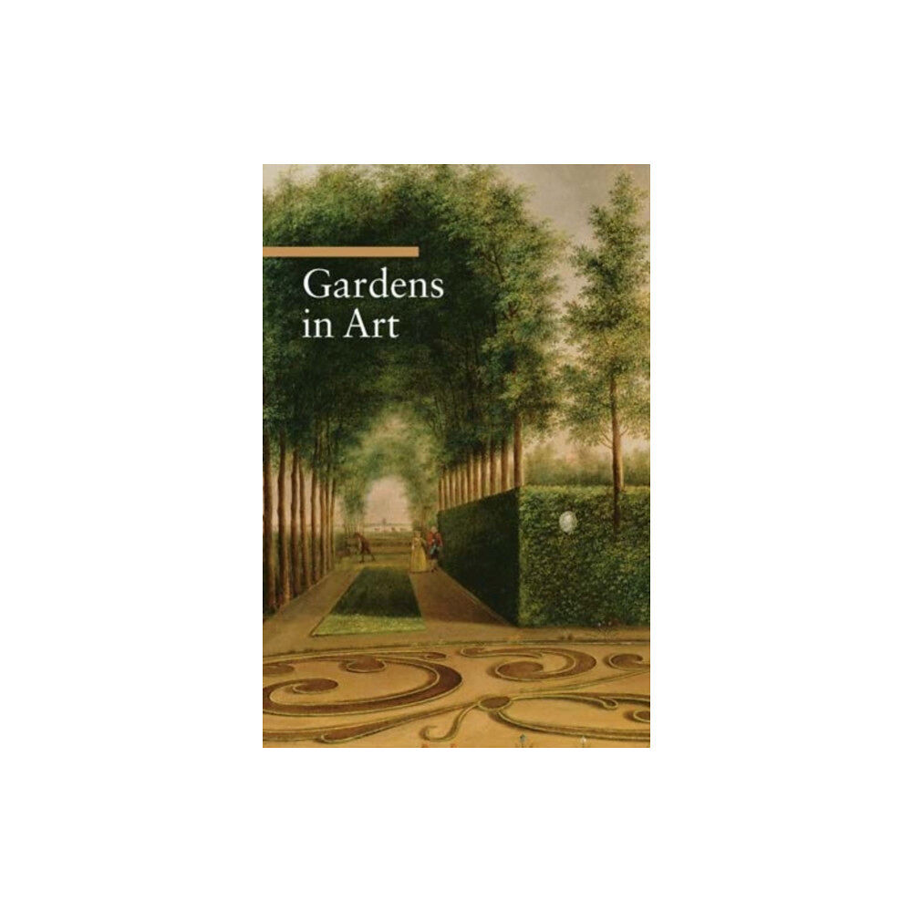 Getty Trust Publications Gardens in Art (häftad, eng)