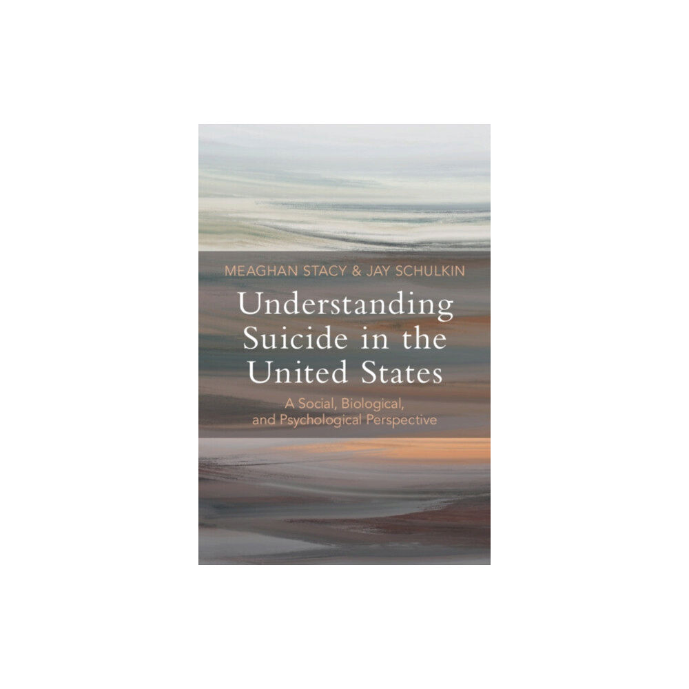 Cambridge University Press Understanding Suicide in the United States (häftad, eng)